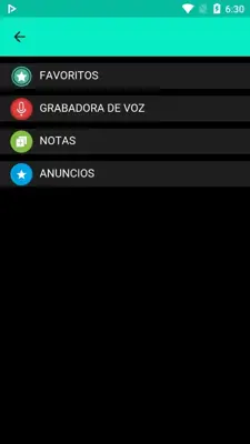 Letras y Acordes Musica Cristiana Guitarra android App screenshot 5